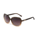 Hang Ten Gold The Laguna Sunglasses, Brown Stardust/Gradient Brown Lens 4002418