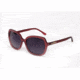 Hang Ten Gold The Laguna Sunglasses, Burgundy Stardust/Smoke Lens 4002419