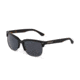 Hang Ten Gold The LAX Sunglasses, Shiny Gun Black/Smoke Lens 4002401