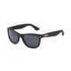 Hang Ten Gold The Wavefarer Sunglasses, Black Wood/Smoke Lens 4002391