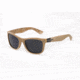 Hang Ten Gold The Wavefarer Sunglasses, Pine Wood/Smoke Lens 4002392