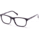 Harley Davidson Eyewear HD0135T Prescription Eyeglasses - Shiny Black Frame, Shiny Black Lenses, 49 mm Lens Diameter HD0135T49001