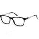 Harley Davidson Eyewear HD0137T Prescription Eyeglasses - Shiny Black Frame, Shiny Black Lenses, 52 mm Lens Diameter HD0137T52001