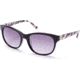 Harley Davidson Eyewear HD0307X Sunglasses - Shiny Black Frame, Smoke Lenses, 54 mm Lens Diameter HD0307X5401A