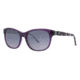 Harley Davidson Eyewear HD0307X Sunglasses - Shiny Violet Frame, Smoke Lenses, 54 mm Lens Diameter HD0307X5481A