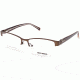 Harley Davidson Eyewear HD0545 Eyeglass Frames - Matte Bordeaux Frame Color
