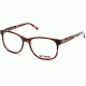 Harley Davidson Eyewear HD0546 Eyeglass Frames - Dark Havana Frame Color, Dark Havana Lens Color