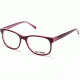 Harley Davidson Eyewear HD0546 Eyeglass Frames - Shiny Bordeaux Frame Color, Shiny Bordeaux Lens Color