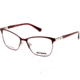 Harley Davidson Eyewear HD0547 Eyeglass Frames - Matte Bordeaux Frame Color