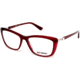 Harley Davidson Eyewear HD0548 Eyeglass Frames - Shiny Bordeaux Frame Color
