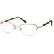 Harley Davidson Eyewear HD0550 Eyeglass Frames - Gold Frame Color