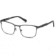Harley Davidson Eyewear HD0789 Eyeglass Frames - Shiny Gumetal Frame Color, Shiny Gumetal Lens Color