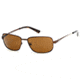 Harley Davidson Eyewear HD0909X Sunglasses - Matte Dark Brown Frame Color, Brown Lens Color