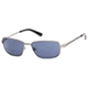 Harley Davidson Eyewear HD0909X Sunglasses - Matte Gunmetal Frame Color, Blue Lens Color