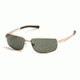 Harley Davidson Eyewear HD0911X Sunglasses - Gold Frame Color, Green Lens Color