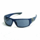 Harley Davidson Eyewear HD0912X Single Vision Prescription Sunglasses HD0912X6491V - Lens Diameter 64 mm, Frame Color Matte Blue