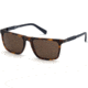 Harley Davidson Eyewear HD0934X Sunglasses - Dark Havana Frame, Brown Lenses, 55 mm Lens Diameter HD0934X5552E