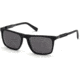 Harley Davidson Eyewear HD0934X Sunglasses - Matte Black Frame, Smoke Lenses, 55 mm Lens Diameter HD0934X5502A