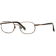 Hart Schaffner Marx HSM 728 SEHS 072800 Progressive Prescription Eyeglasses - British Tan SEHS 0728005445 BN
