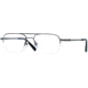Hart Schaffner Marx HSM 811 SEHS 081100 Single Vision Prescription Eyewear - Amber Weave SEHS 0811005340 TO