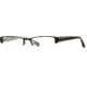 Hart Schaffner Marx HSM 818 SEHS 081800 Progressive Prescription Eyeglasses - Matte Black SEHS 0818005140 BK