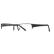 Hart Schaffner Marx HSM 825 SEHS 082500 Progressive Prescription Eyeglasses - Matte Black SEHS 0825005445 BK
