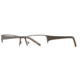 Hart Schaffner Marx HSM 825 SEHS 082500 Progressive Prescription Eyeglasses - Matte Gun SEHS 0825005445 GM
