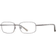 Hart Schaffner Marx HSM T-138 SEHS T13800 Single Vision Prescription Eyewear - Gunmetal SEHS T138005645 GM