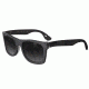 Hazard 4 Flechett Horn-Rimmed Large Sunglasses - Men's, Black Frame, Gray Lens, EYE-FLC-L-BLK