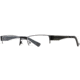 Hickey Freeman HF Bedrock SEHF BEDR00 Progressive Prescription Eyeglasses - Black SEHF BEDR005340 BK