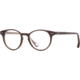 Hickey Freeman HF Cambridge SEHF CAMB00 Eyeglass Frames - Brown Stripe SEHF CAMB004645 BN