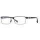 Hickey Freeman HF Greenburgh SEHF GREN00 Progressive Prescription Eyeglasses - Black SEHF GREN005635 BK