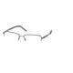 Hickey Freeman HF Kent SEHF KENT00 Single Vision Prescription Eyeglasses - C1 - Black SEHF KENT005545 BK