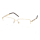 Hickey Freeman HF Kent SEHF KENT00 Single Vision Prescription Eyeglasses - C3 - Gold SEHF KENT005545 GO