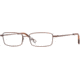 Hickey Freeman HF Milford SEHF MILF00 Single Vision Prescription Eyeglasses - Antique Copper SEHF MILF005540 CO