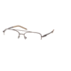 Hickey Freeman HF Napa SEHF NAPA00 Single Vision Prescription Eyeglasses - C1 - Brown SEHF NAPA005345 BN