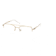 Hickey Freeman HF Napa SEHF NAPA00 Single Vision Prescription Eyeglasses - C2 - Gold SEHF NAPA005345 GO