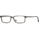 Hickey Freeman HF Newbury SEHF NEWB00 Single Vision Prescription Eyeglasses - Grey Stripe SEHF NEWB005545 GY