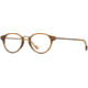 Hickey Freeman HF Newport SEHF NEWP00 Eyeglass Frames - Khaki Stripe SEHF NEWP004645 GN