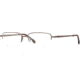 Hickey Freeman HF Springfield SEHF SPRI00 Eyeglass Frames - Brushed Gold SEHF SPRI005440 GO