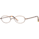 Hickey Freeman HF Windsor SEHF WIND00 Bifocal Prescription Eyeglasses - Antique Brown SEHF WIND004740 BN