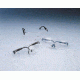 Howard Leight 7000 UFO Mercury Safety Glasses, H.L. Bouton 70MB-000
