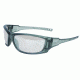 Howard Leight Uvex A1500 Safety Eyewear with Hardcoat lens coating, Gray Frame, SCT-REFLECT 50 Lens, One size fits most R-02228