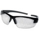 Howard Leight Uvex Mercury Eyewear Black Frame Clear Lens