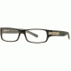 HUMMER Eyegear HU H2024 SEHU 202400 Single Vision Prescription Eyewear - Black Silver SEHU 2024005847 BK
