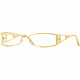 HUMMER Eyegear HU H2042 SEHU 204200 Bifocal Prescription Eyeglasses - Gold SEHU 2042005235 GO