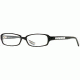 HUMMER Eyegear HU H2056 SEHU 205600 Single Vision Prescription Eyewear - Black Tied SEHU 2056005037 BK