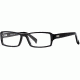 HUMMER Eyegear HU H2088 SEHU49100 Bifocal Prescription Eyeglasses - Black SEHU 2088005640 BK