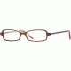 HUMMER Eyegear HU HX21 SEHY HX2100 Progressive Prescription Eyeglasses - Brownie Points SEHY HX21004625 BN