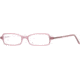HUMMER Eyegear HU HX21 SEHY HX2100 Progressive Prescription Eyeglasses - Pretty In Pink SEHY HX21004625 PK